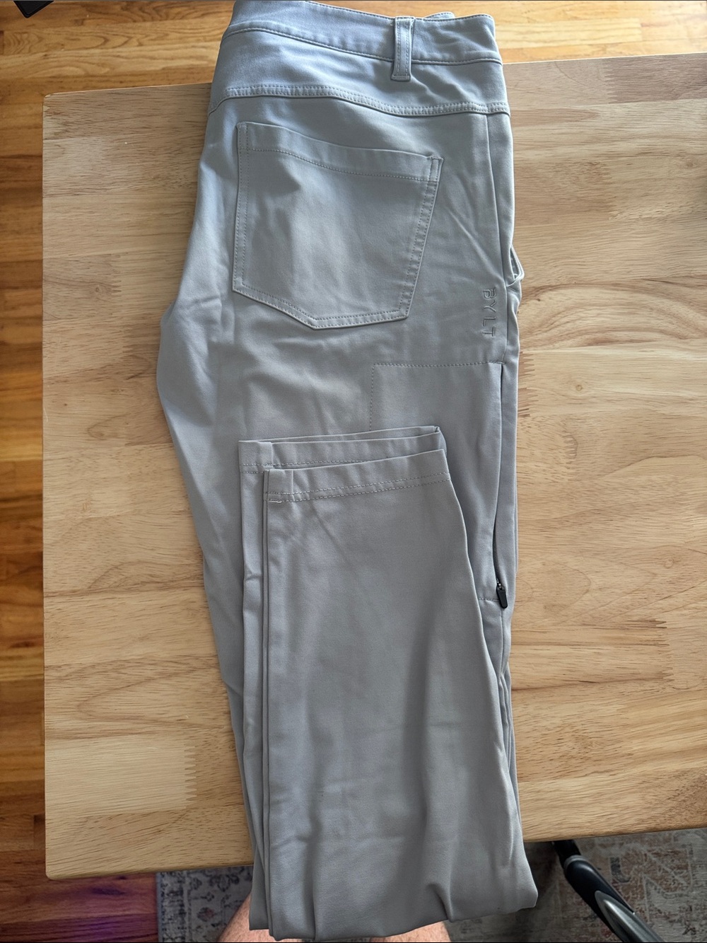 BYLT Basics Everyday Pant 2.0 - Storm